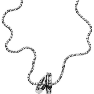 Diesel Мъжко колие Diesel DOUBLE PENDANT - DX1168040 (DX1168040)