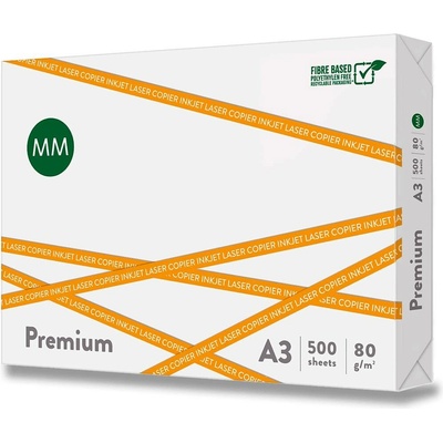 MM Flow A3, 80 g, 500 listů