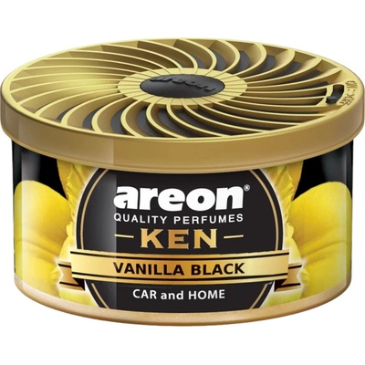 Areon гел ароматизатор за автомобил, KEN, 1 брой, Vanilla Black