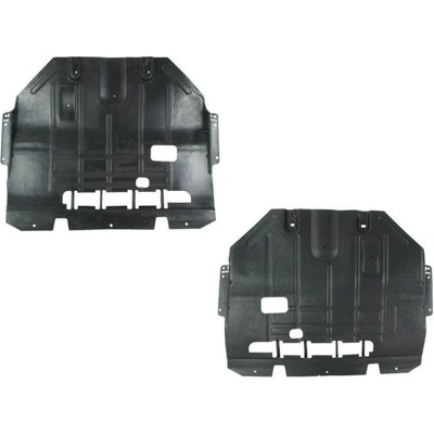 KRYT MOTORU BENZÍN, DIESEL PEUGEOT 307 (3_), 03.01-09.05 POLCAR | Zboží Auto