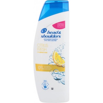 Head & Shoulders Citrus fresh šampón 500 ml
