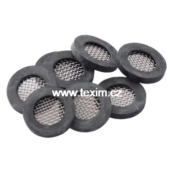 TEXIM Těsnění s nerezovým sítkem 3/4" filtr převlečená matice