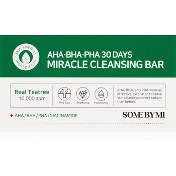 Some By Mi AHA. BHA. PHA 30 Days Miracle Cleansing Bar почистващи сапуни 100g
