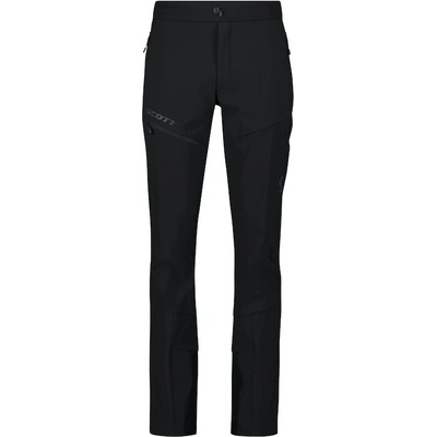 Scott pánské zimní kalhoty Explorair Softshell SL černá