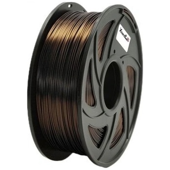 XtendLAN PLA filament 1,75mm měděné barvy 1kg 3DF-PLA1.75-CR 1kg