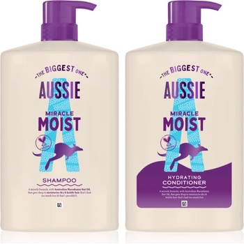Aussie Miracle Moist комплект за хидратация и блясък
