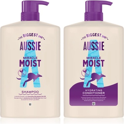 Aussie Miracle Moist комплект за хидратация и блясък