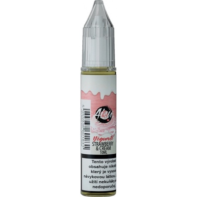 ZAP! Juice Salt Yogurt Strawberry & Cream 10 ml 20 mg