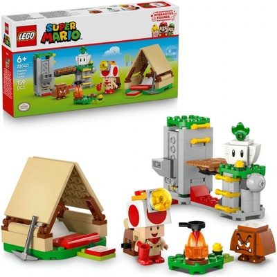 LEGO® Super Mario™ 72040 Captain Toad a jeho tábor