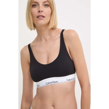 Calvin Klein Underwear Сутиен Calvin Klein Underwear в черно с изчистен дизайн 000QF7586E (000QF7586E)