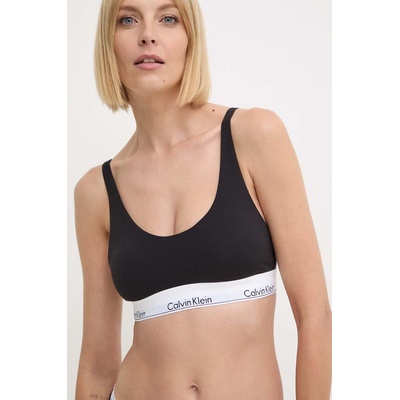 Calvin Klein Underwear Сутиен Calvin Klein Underwear в черно с изчистен дизайн 000QF7586E (000QF7586E)