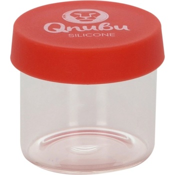 Qnubu silikónová kalafuna mini sklenená fľaštička 6 ml