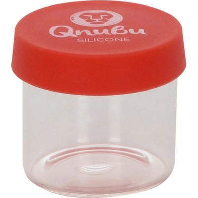 Qnubu silikónová kalafuna mini sklenená fľaštička 6 ml