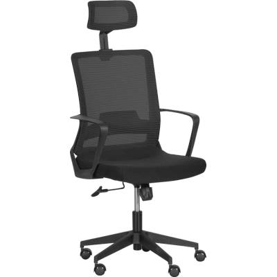 Президентски офис стол Carmen 7562 - черен (3520382_1)