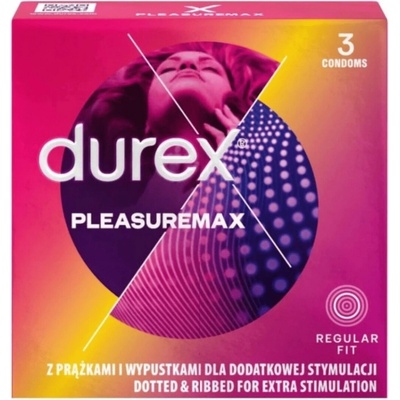 Durex Pleasuremax Pleasure Me 3 ks
