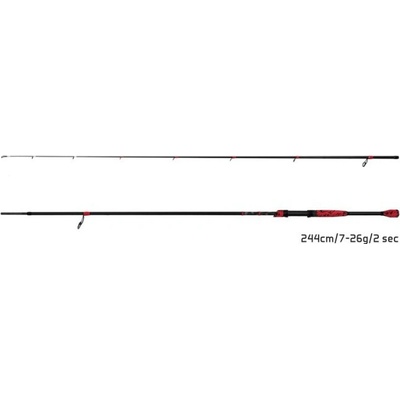 Delphin RedCODE 2,44 m 7-26 g 2 diely