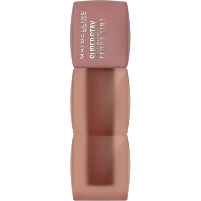 Maybelline Super Stay Teddy Tint rtěnka hnědá 5 ml