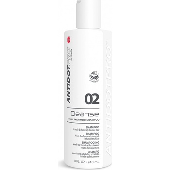 Antidotpro Cleanse 02 Šampon proti lupům 240 ml