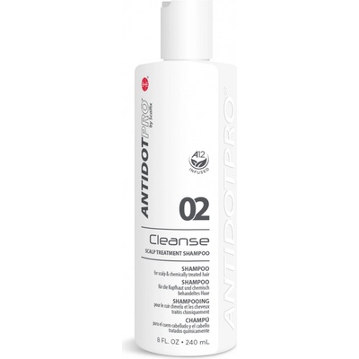 Antidotpro Cleanse 02 Šampon proti lupům 240 ml