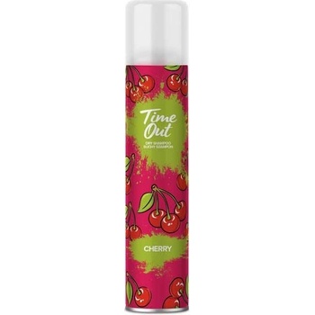 Time Out Cherry suchý šampón 200 ml