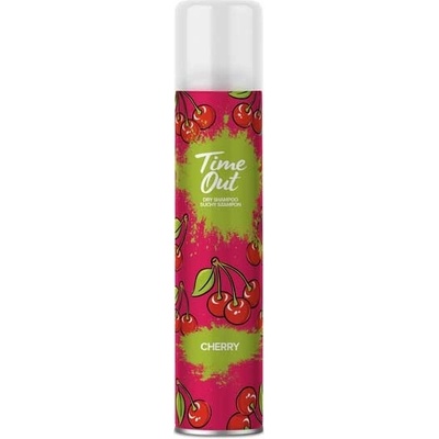 Time Out Cherry suchý šampón 200 ml