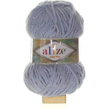 Alize Softy Plus světle šedá 500