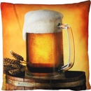 Jerry Fabrics Vankúš PIVO 40x40