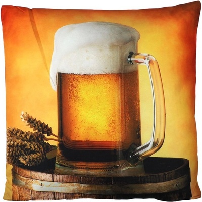 Jerry Fabrics Vankúš PIVO 40x40