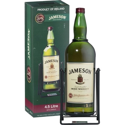 Jameson 40% 4,5 l (kartón)