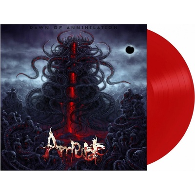Amputate - Dawn Of Annihilation Red LP