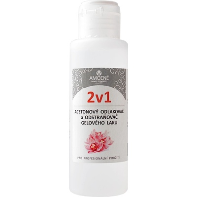 Lavosept 2v1 Acetónový odlakovač a odstraňovač gélového laku 100 ml