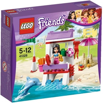 LEGO® Friends 41028 Ema a věž pobřežní hlídky