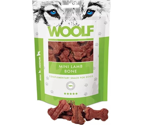 Woolf Dog Lamb Mini Bone 100 g