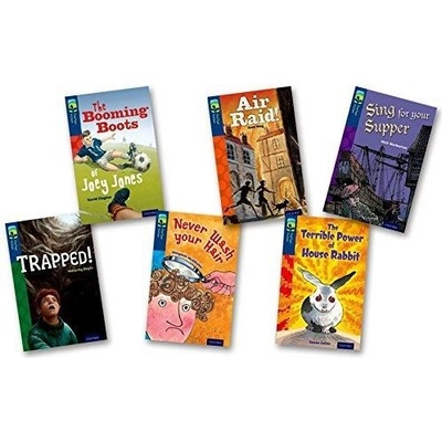 Oxford Reading Tree TreeTops Fiction: Level 14 More Pack A: Pack of 6
