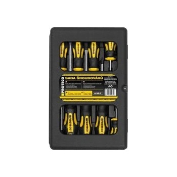 PROTECO sada skrutkovačov PL+PH, 8-dielna v kufríku 10.07-990-05