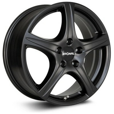 Ronal R55 7,5x17 5x108 ET45 matt black