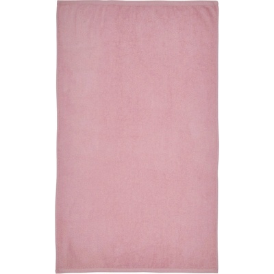 Catherine Lansfield rychleschnoucí bavlněná osuška Quick Dry 120 x 70 cm růžová