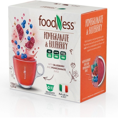 Foodness čaj Granátové jablko a čučoriedka 10 x 15 g