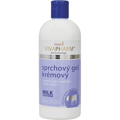 Vivapharm Sprchový gél s kozím mlékem 400 ml
