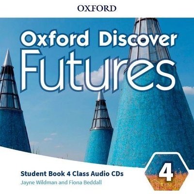 Oxford Discover Futures 4 Class Audio CDs /3/