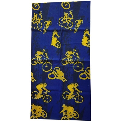 Без Марка Мултифункционална Кърпа Yellow Bike (12445011)