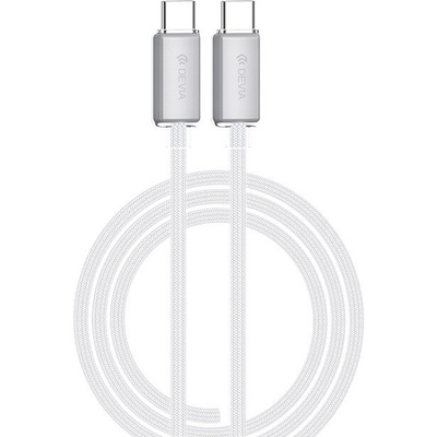 Devia EC688 PD USB-C - USB-C 1,5m bílý