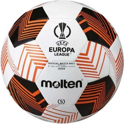 Molten Футболна топка Molten UEFA Europa League Replica, Размер 5