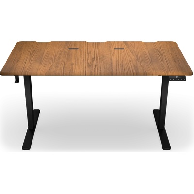 ENDORFY Геймърско бюро ENDORFY Atlas L Electric - Dark Wood (EY8E006)