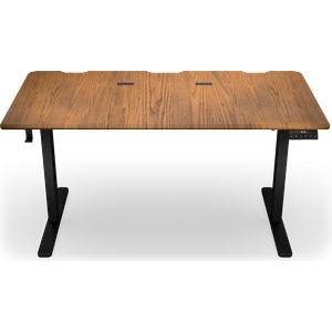 ENDORFY Геймърско бюро ENDORFY Atlas L Electric - Dark Wood (EY8E006) - caretech