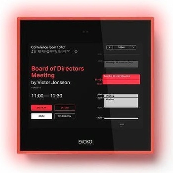 Image 1 of Evoko Naso - Система за резервиране на конференти зали (ENX1001)