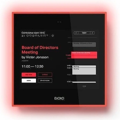 Evoko Naso - Система за резервиране на конференти зали (ENX1001)