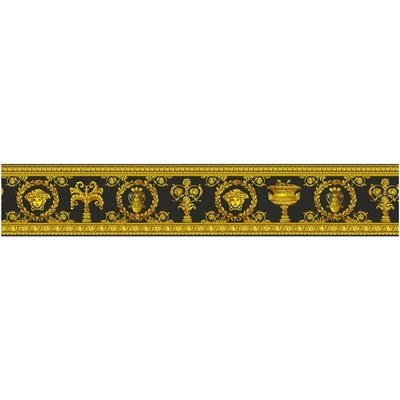 A.S. Création 343051 bordúra Versace, rozmery 0,09 x 5 m