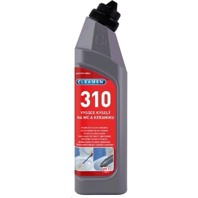 Cleamen 310 gelový čistič na WC a keramiku 750 ml