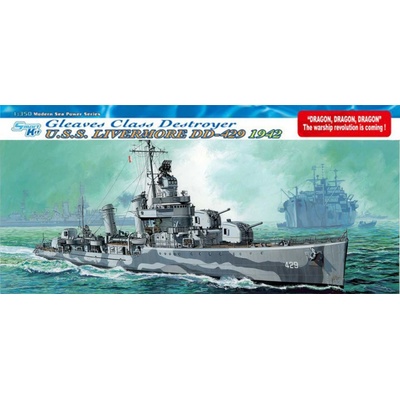 Dragon U.S.S. Livermore DD 429 1:350